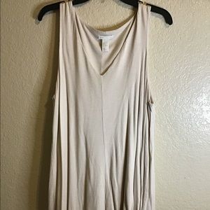 Basic V neck dress